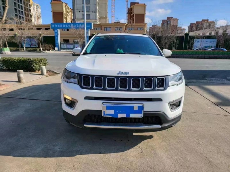 淄博17年Jeep指南者1