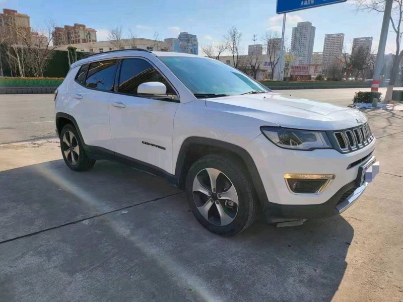 淄博17年Jeep指南者3