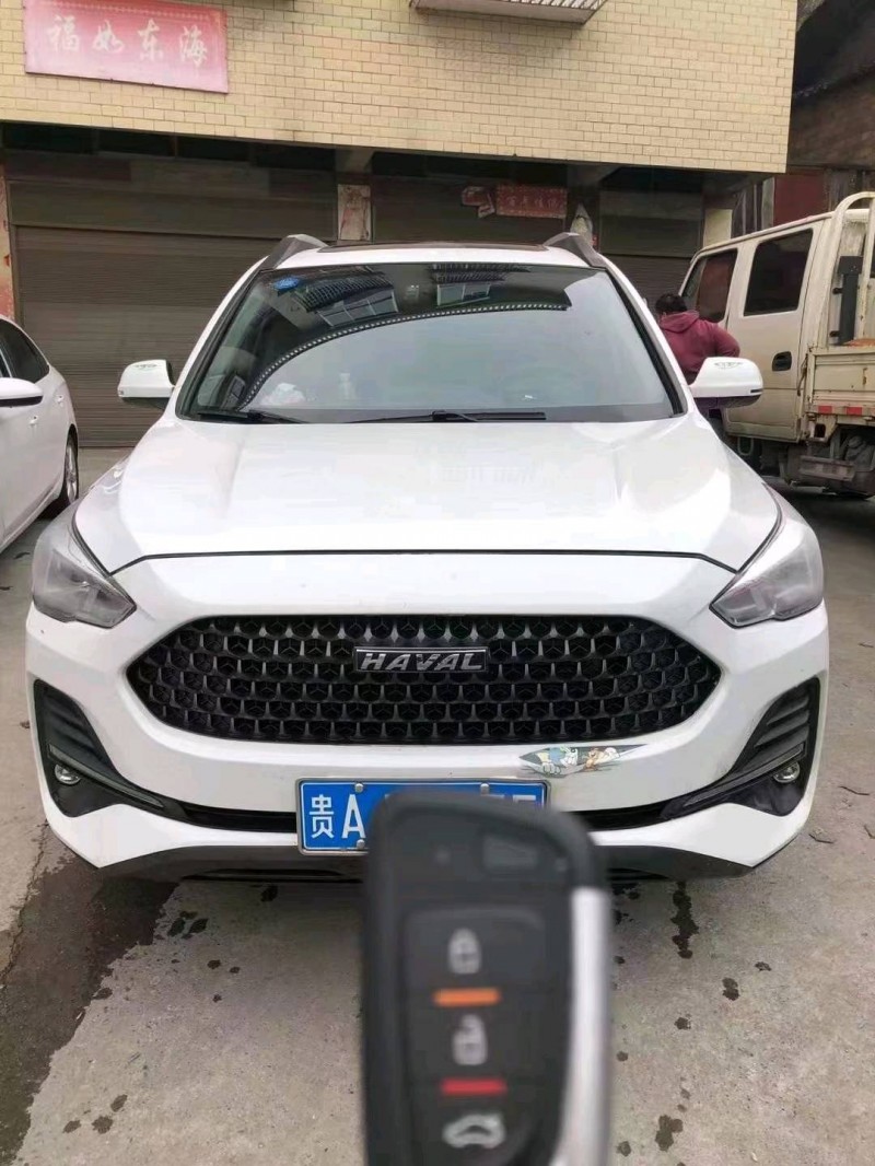 銅仁19年哈弗M61