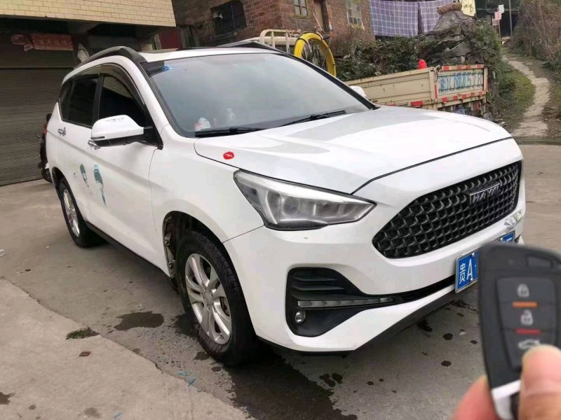 銅仁19年哈弗M62