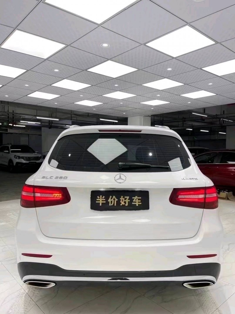 成都18年奔馳GLC5