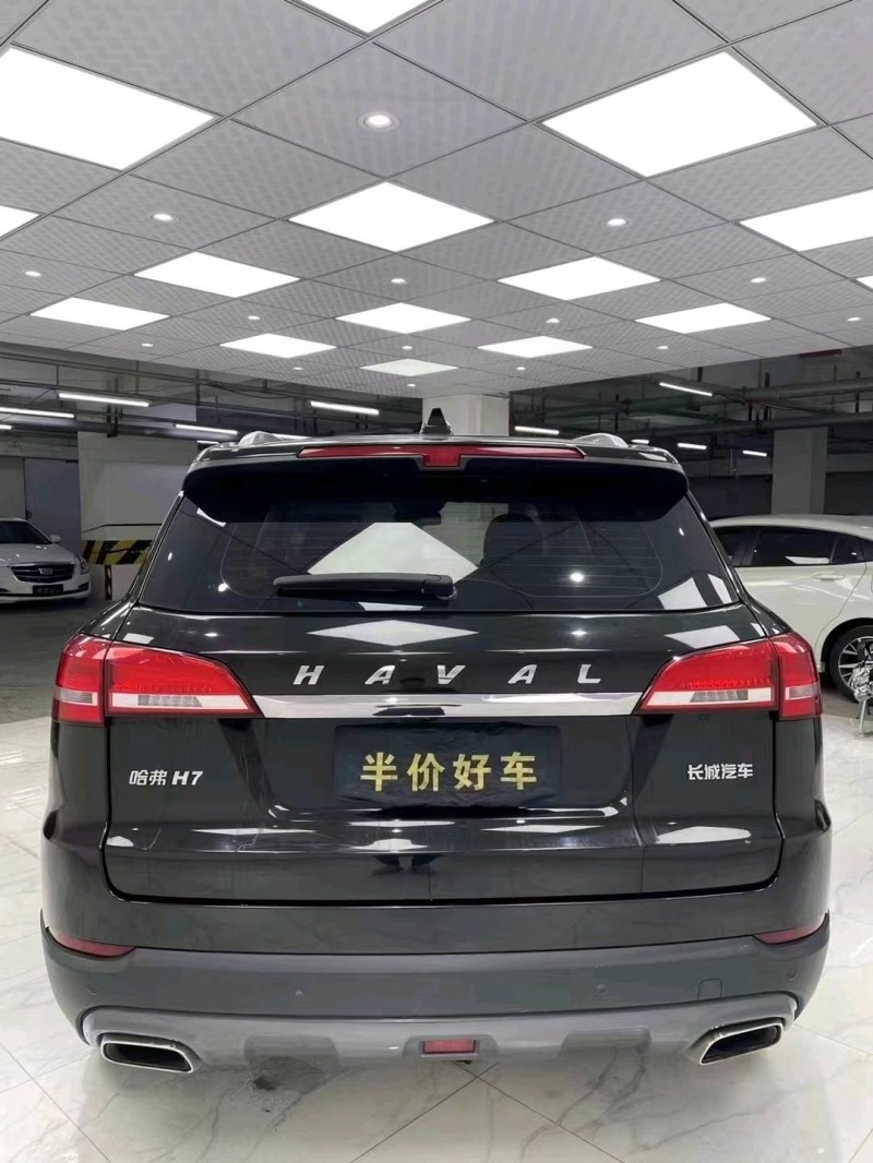 成都19年哈弗H76