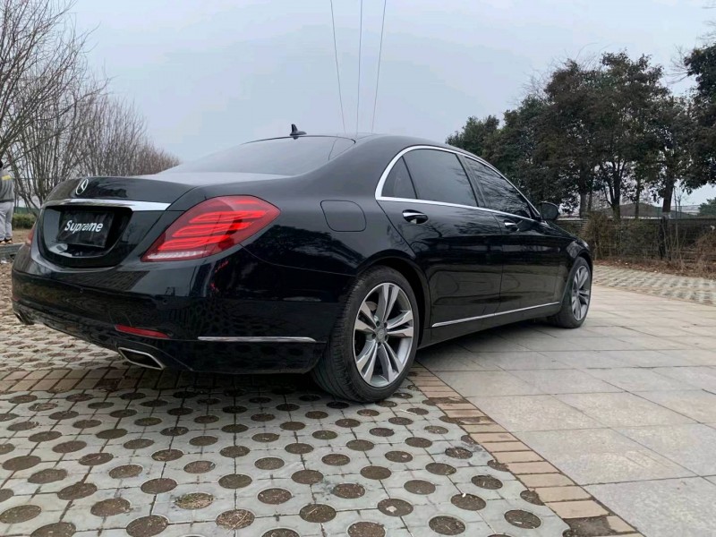 徐州14年奔驰S8