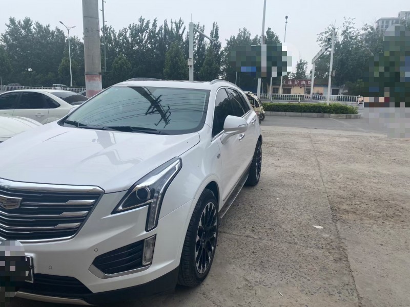 安陽16年凱迪拉克XT52