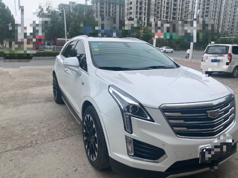 安陽16年凱迪拉克XT53