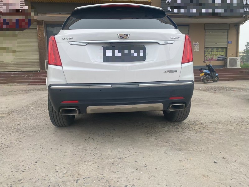 安陽16年凱迪拉克XT59