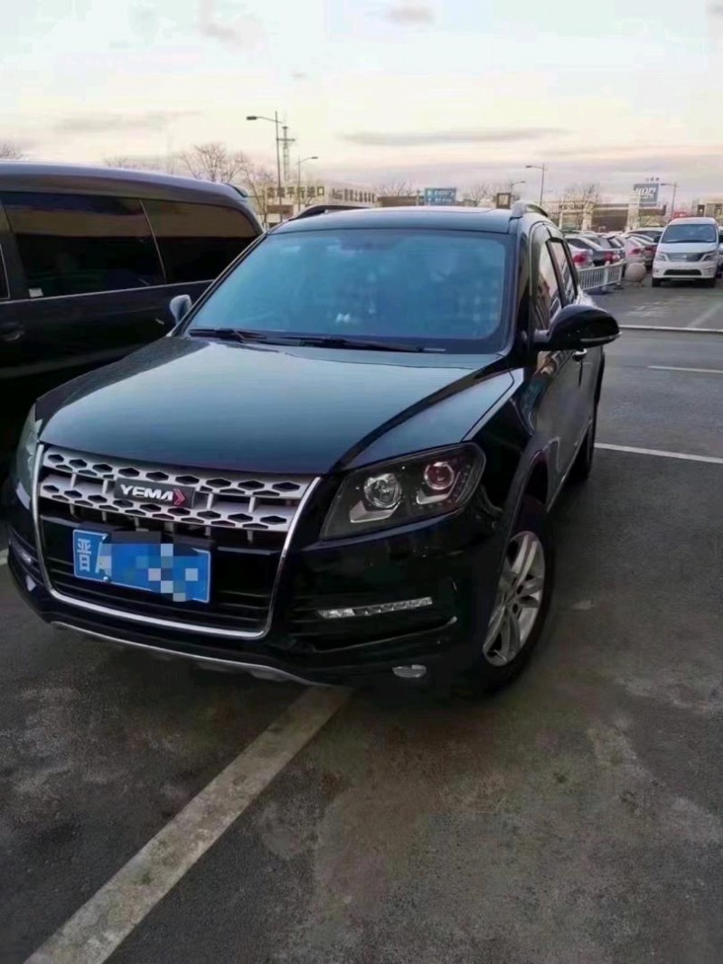 大同17年野馬汽車T701