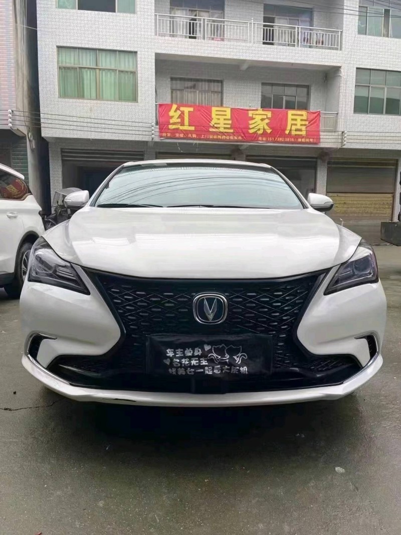 婁底20年長安汽車逸動1