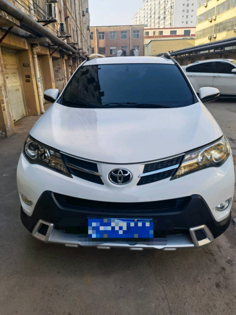 邢臺14年豐田RAV4榮放1