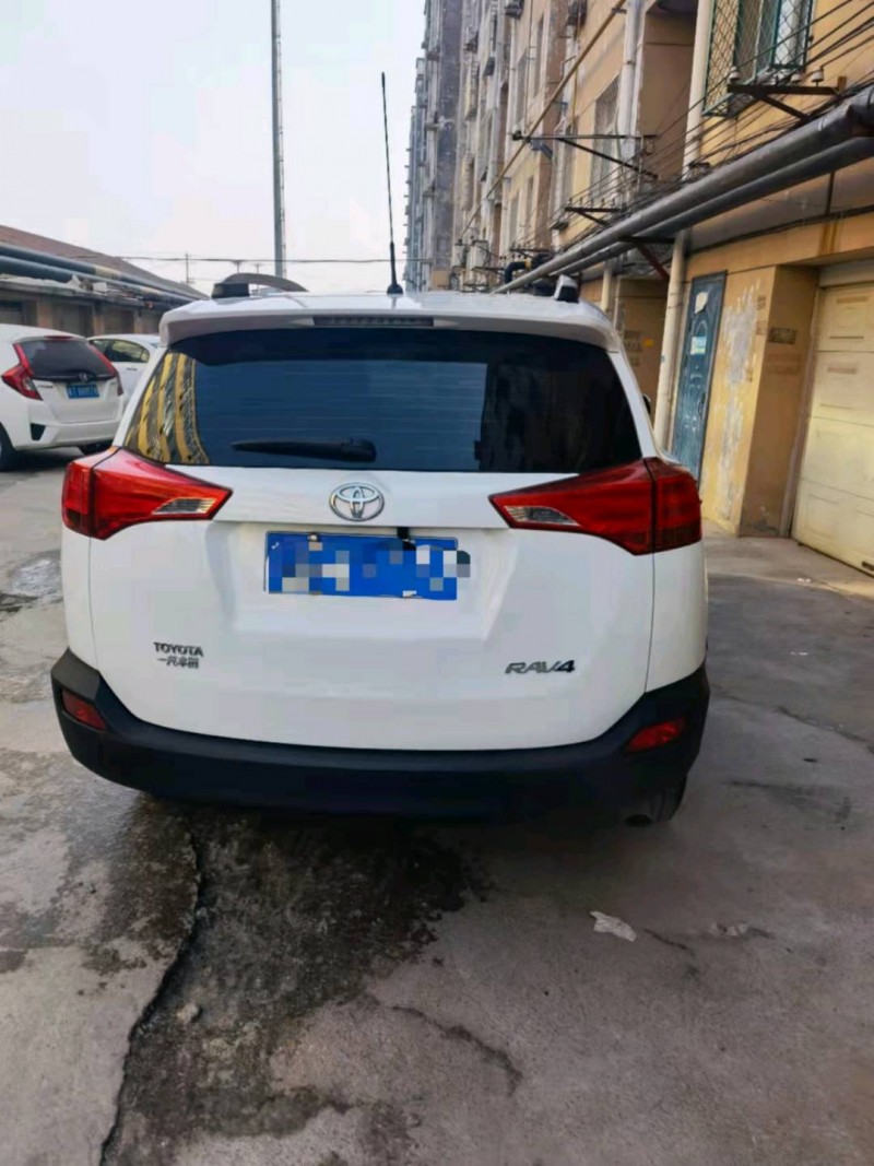 邢臺14年豐田RAV4榮放8