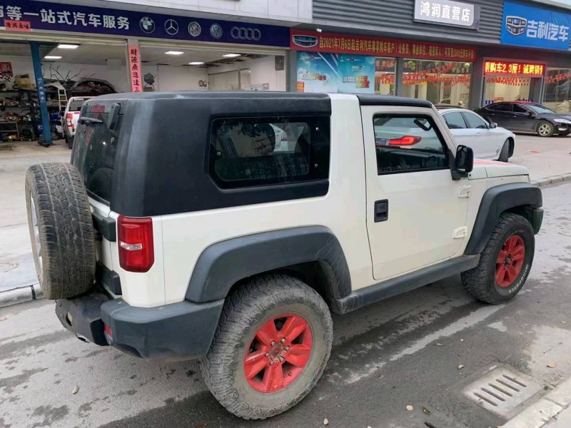 廣州18年北京BJ403