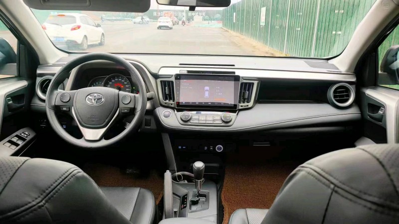 唐山17年豐田RAV4榮放5