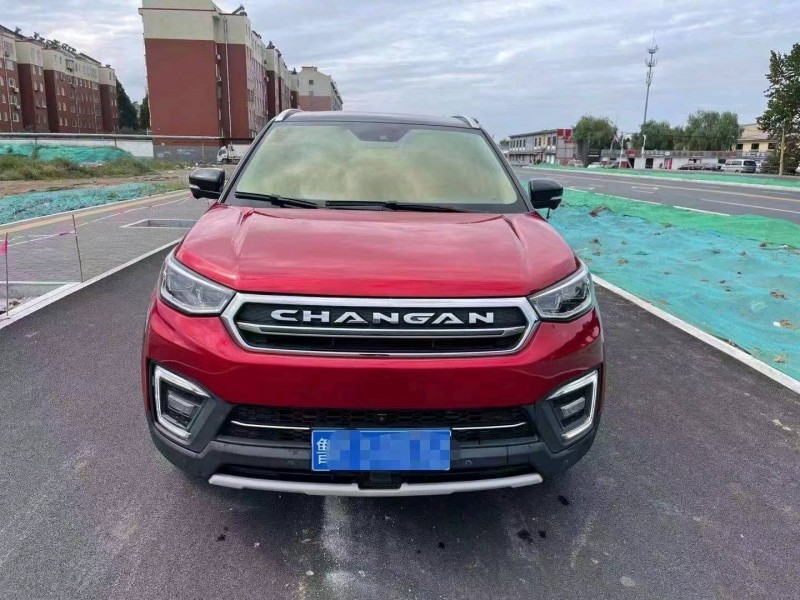 北京17年長安汽車CS551