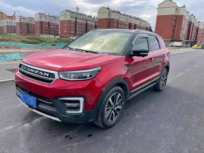 北京17年長安汽車CS552