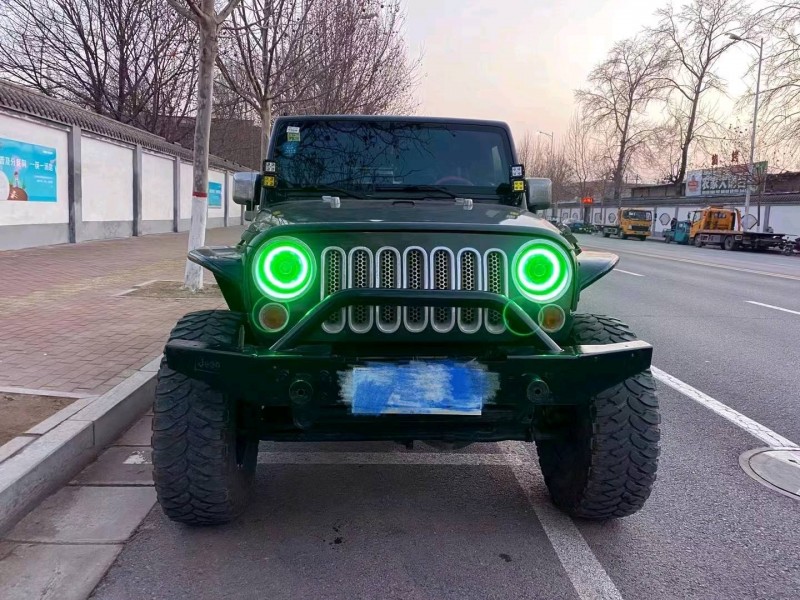 北京11年Jeep牧馬人1