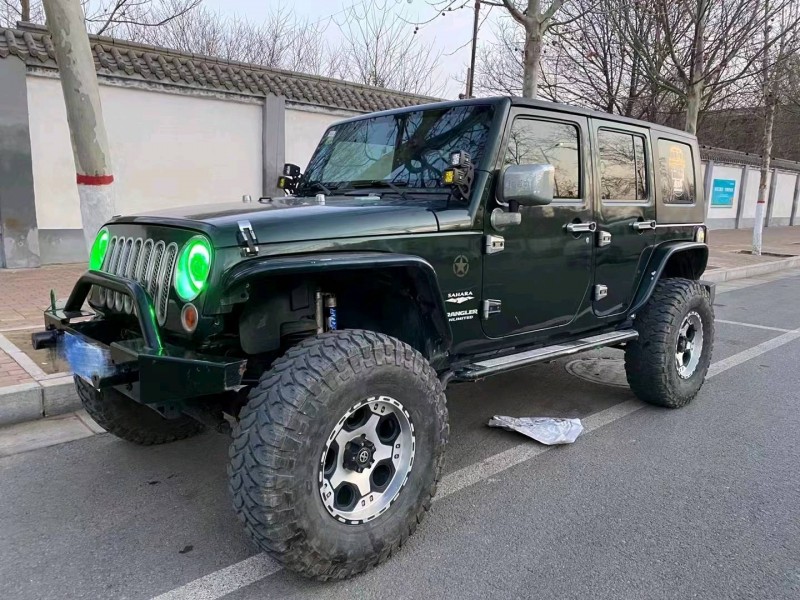 北京11年Jeep牧馬人3
