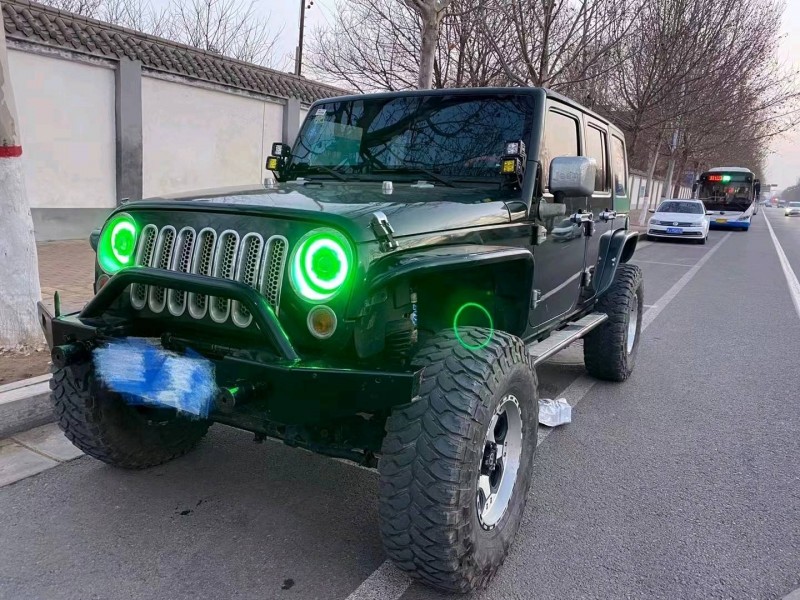 北京11年Jeep牧馬人2