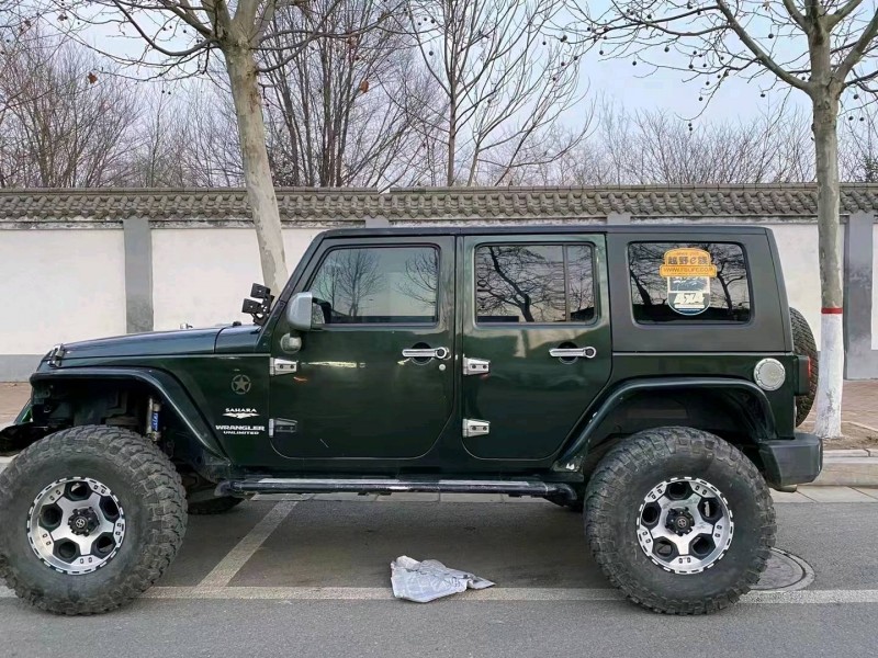 北京11年Jeep牧馬人5