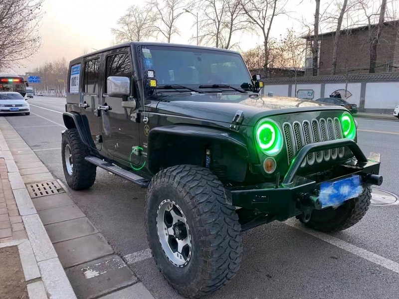 北京11年Jeep牧馬人4