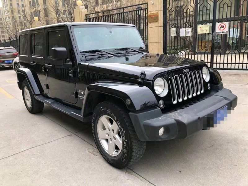 濱州16年Jeep牧馬人2