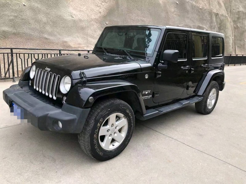 濱州16年Jeep牧馬人3
