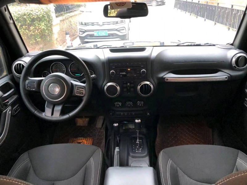 濱州16年Jeep牧馬人5
