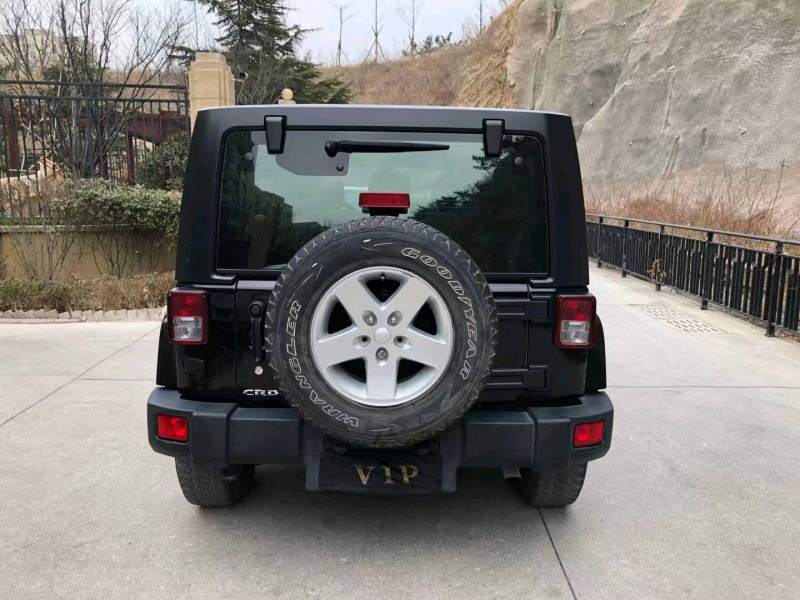 濱州16年Jeep牧馬人7