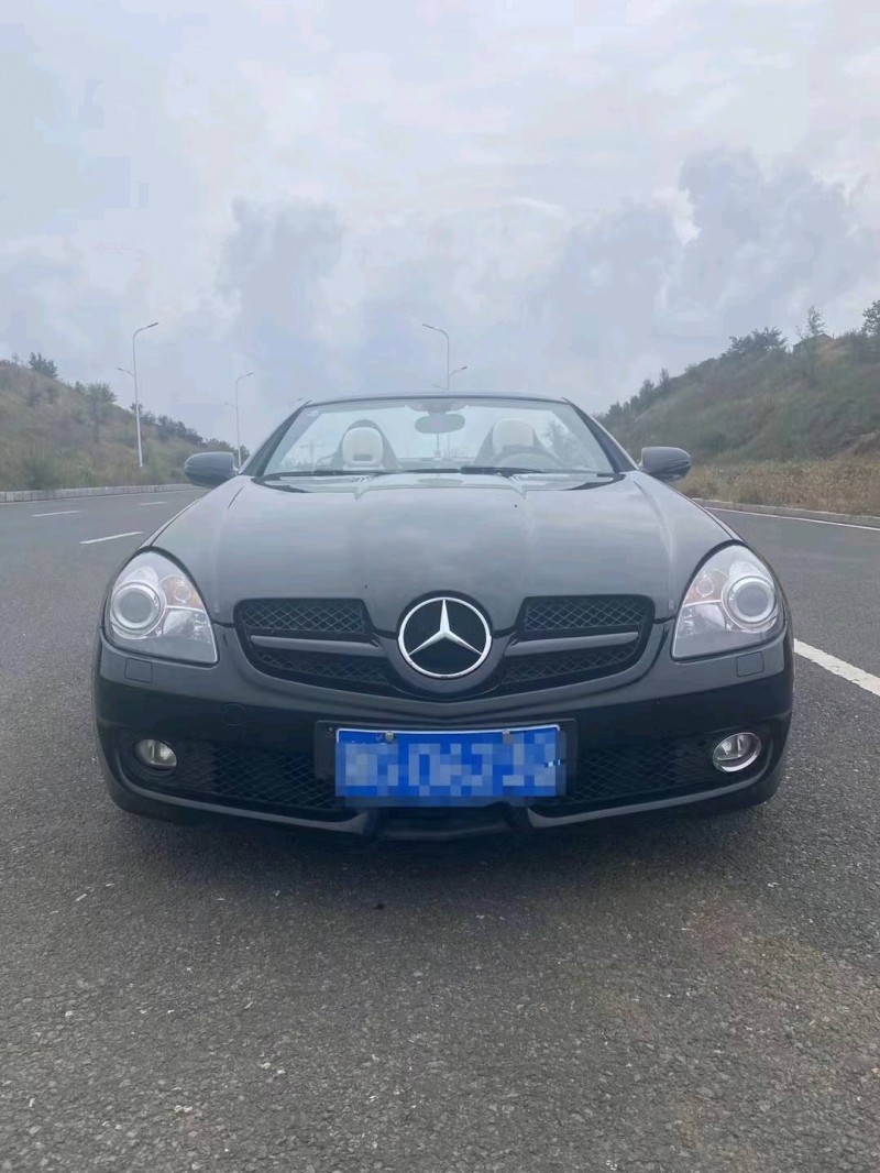 滨州10年奔驰SLK1