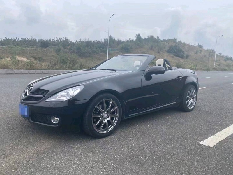 滨州10年奔驰SLK2