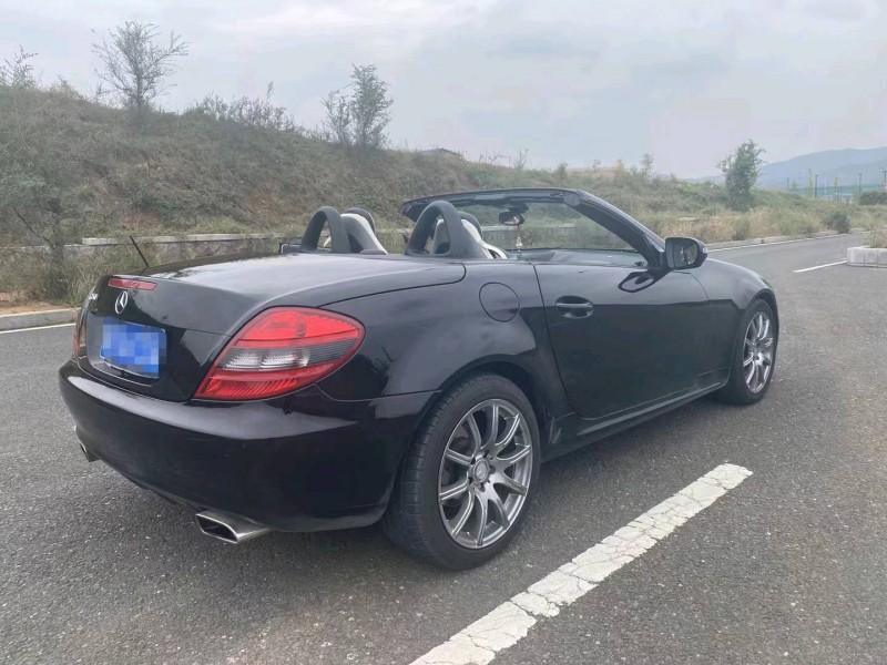 滨州10年奔驰SLK8