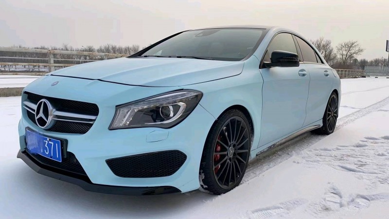 大同16年奔馳AMG A3