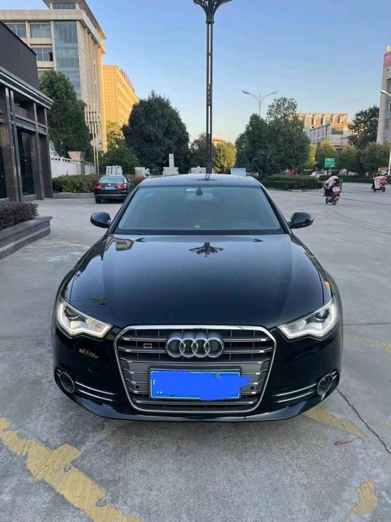 蕪湖15年奧迪A6L1