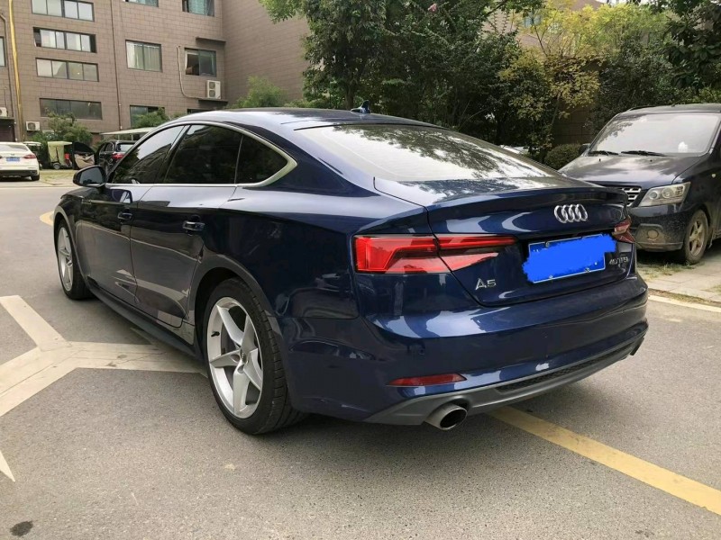 阜陽17年奧迪A55