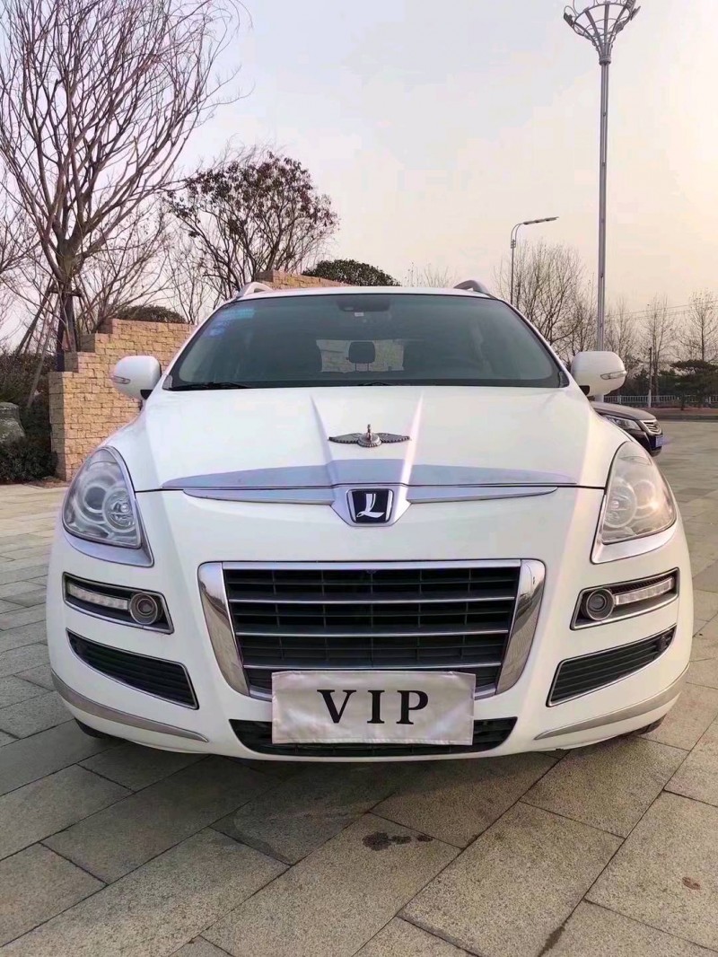 棗莊12年納智捷大7 SUV1