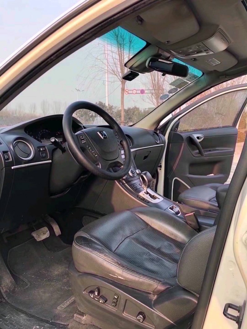 棗莊12年納智捷大7 SUV6