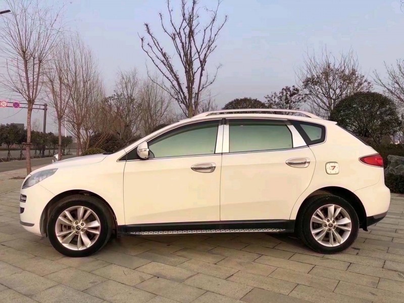 棗莊12年納智捷大7 SUV7