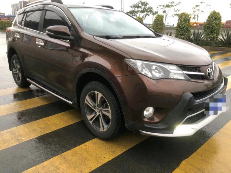 柳州15年豐田RAV4榮放2