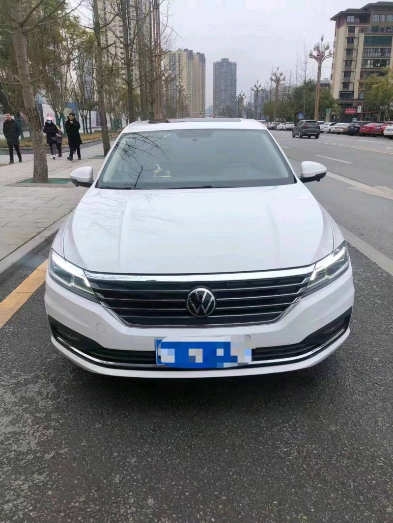 瀘州20年大眾朗逸1