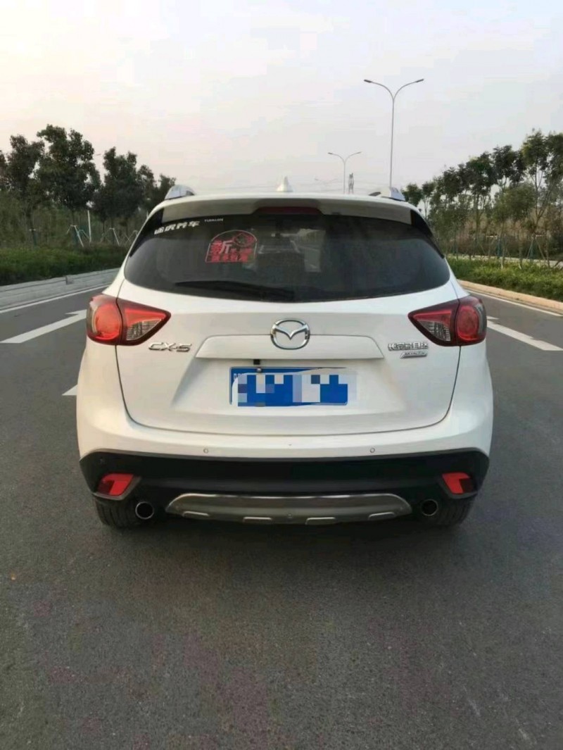 阜陽15年馬自達CX-55
