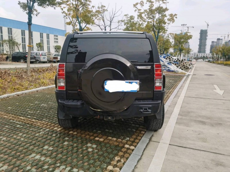 阜陽06年悍馬H31