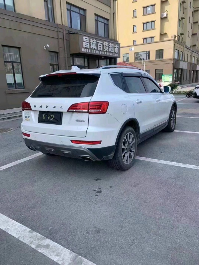 濱州17年哈弗H78