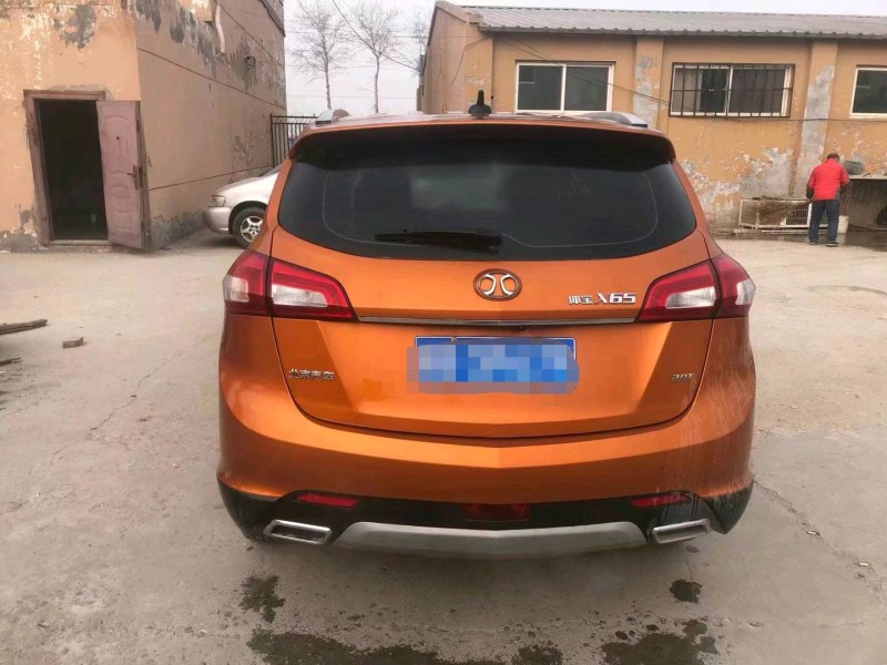 廊坊16年北汽紳寶X653