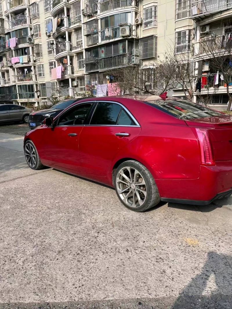 阜陽14年凱迪拉克ATS4