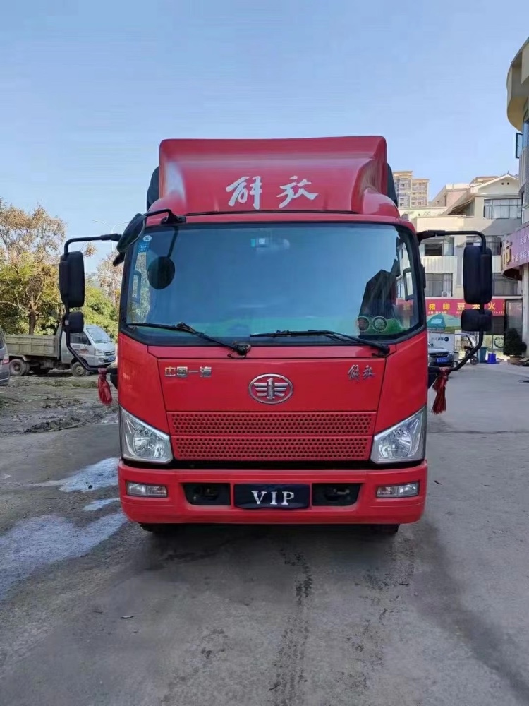 貴陽21年解放解放卡車8