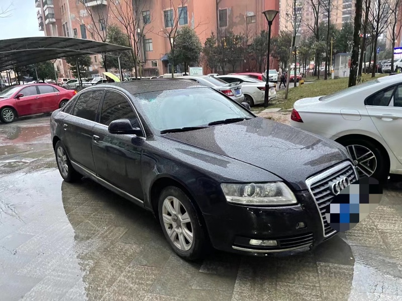 貴陽09年奧迪A6L1