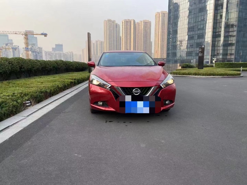 重慶17年日產藍鳥1