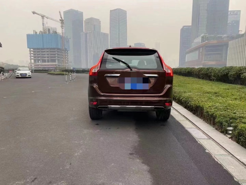 重慶15年沃爾沃XC609