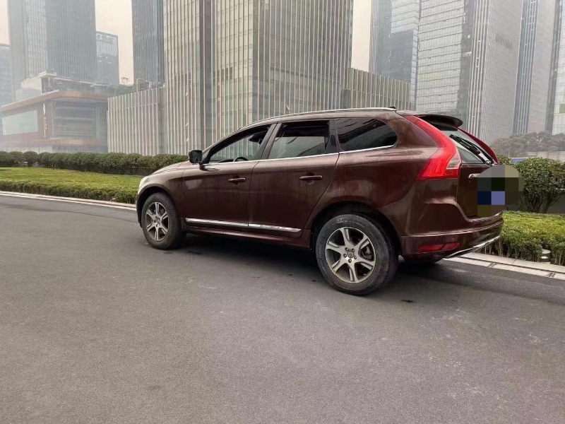 重慶15年沃爾沃XC606