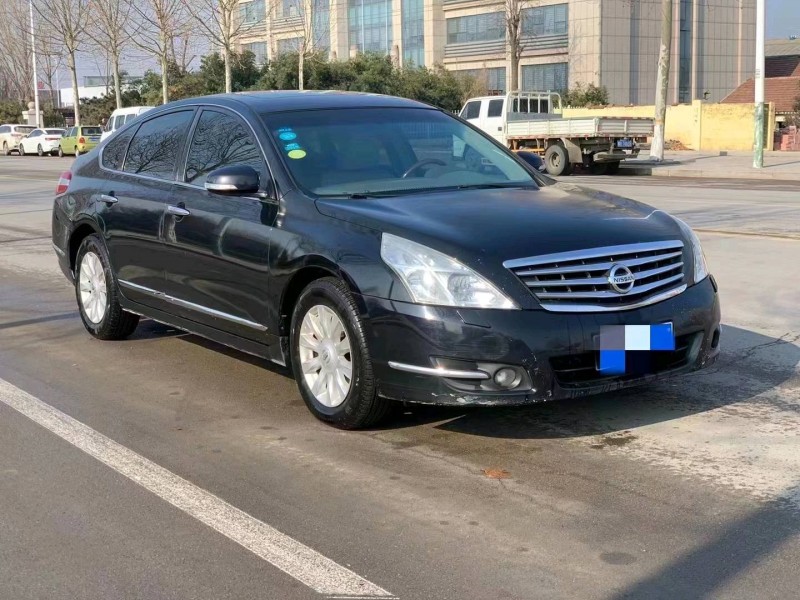 濟南09年日產天籟2