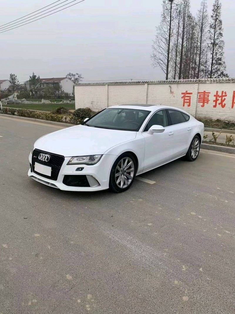 宿遷14年奧迪A7L2